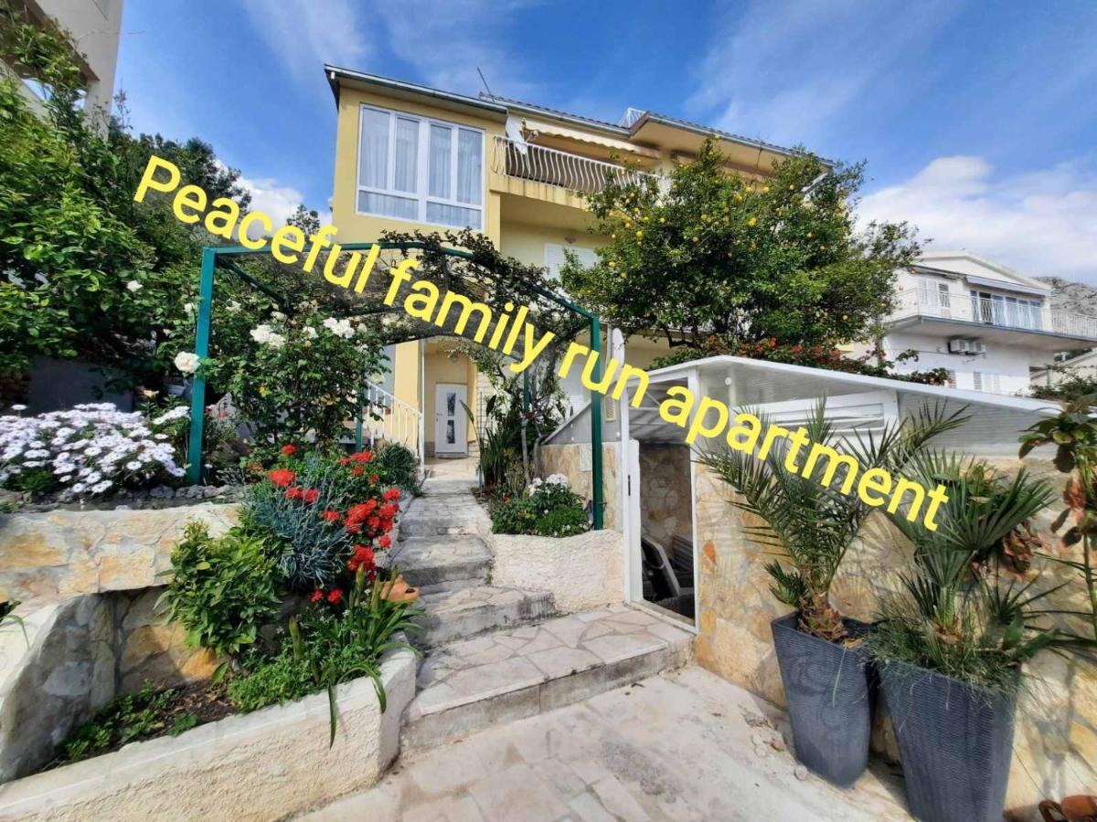 Apartment D&M1 Makarska Dış mekan fotoğraf