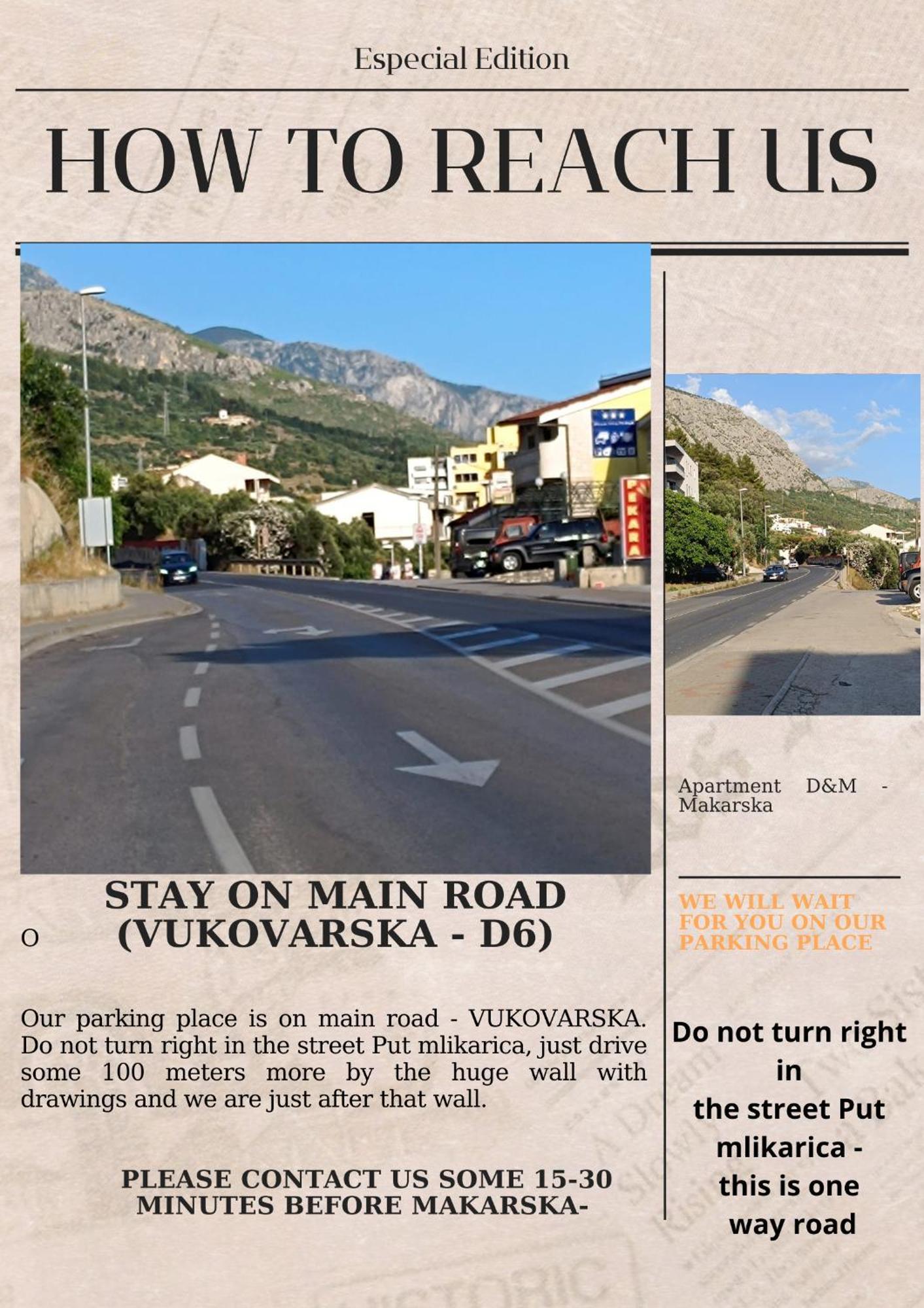 Apartment D&M1 Makarska Dış mekan fotoğraf