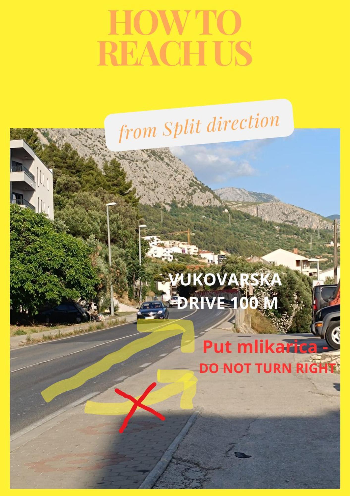 Apartment D&M1 Makarska Dış mekan fotoğraf