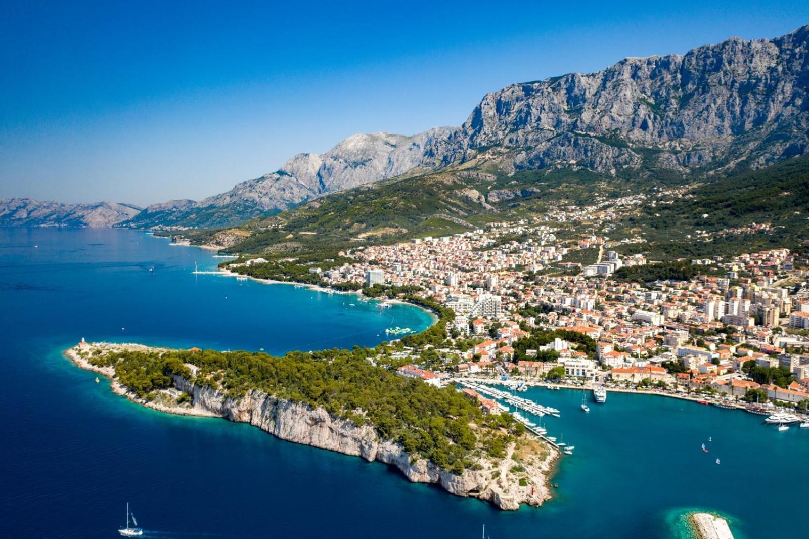 Apartment D&M1 Makarska Dış mekan fotoğraf