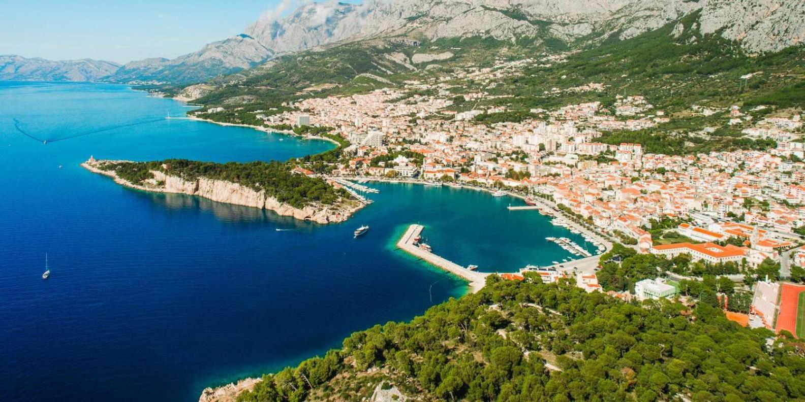 Apartment D&M1 Makarska Dış mekan fotoğraf